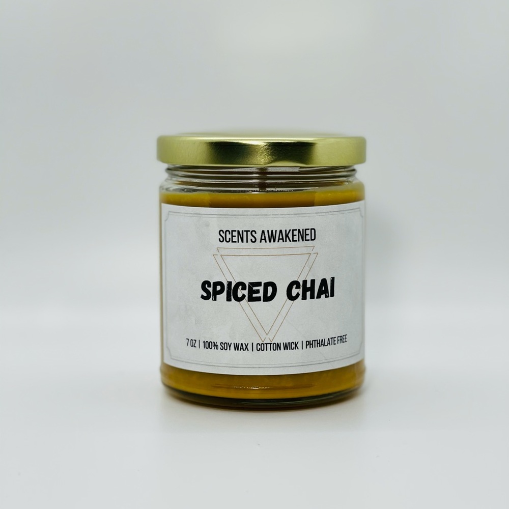 7 OZ Soy Cinnamon Chai Candle